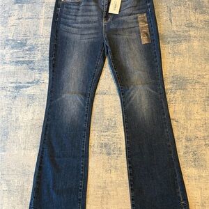 Judy Blue Dark Blue Boot Cut Jeans